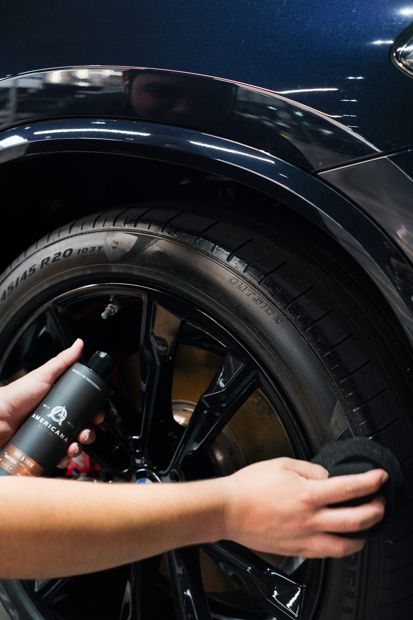 Americana Global Tire & Trim Conditioner
