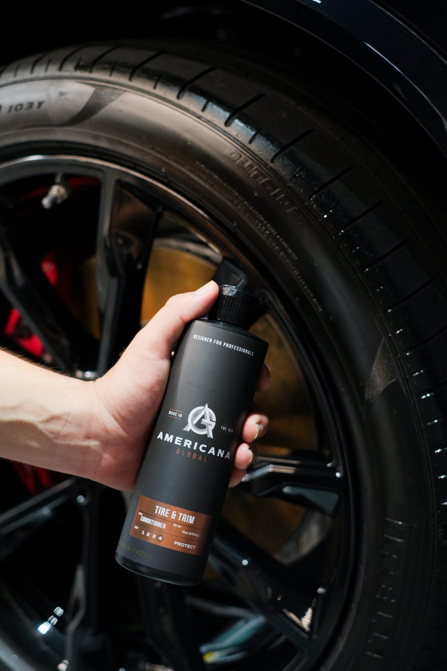 Americana Global Tire & Trim Conditioner