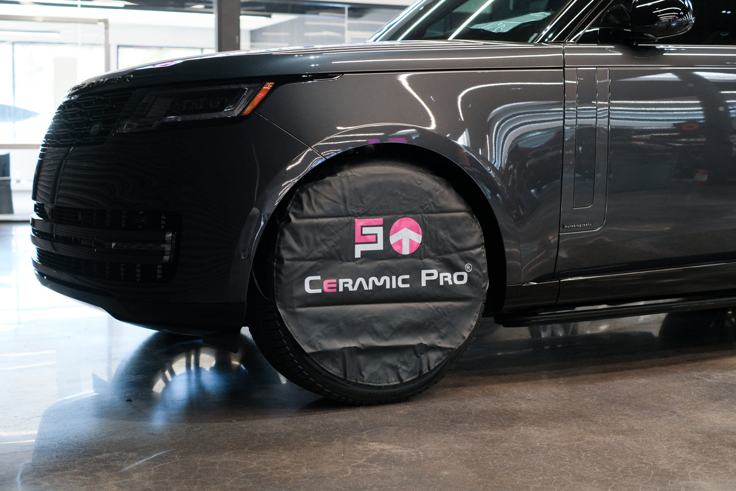 Ceramic Pro Wheel Covers