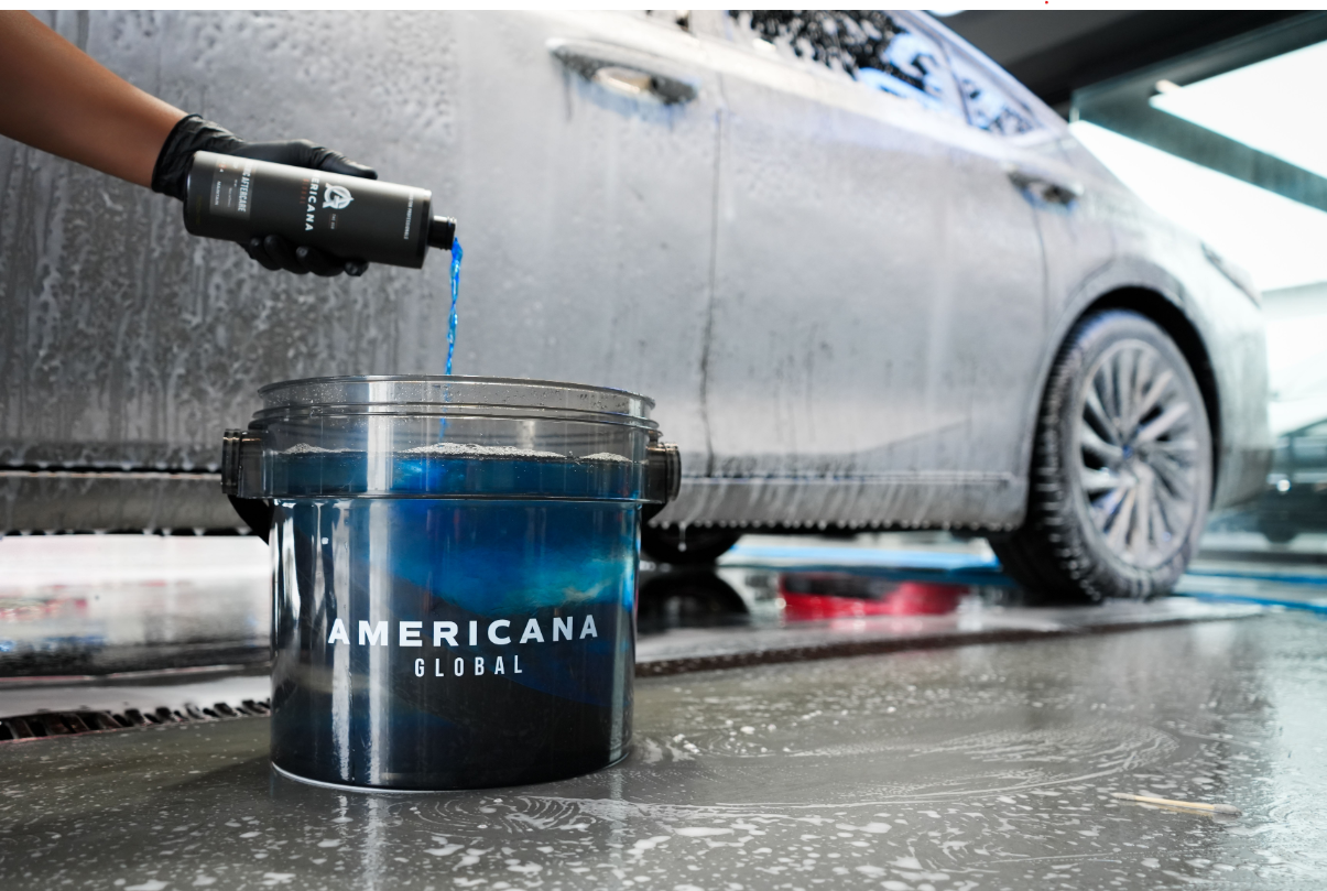 Americana Global Wash Bucket
