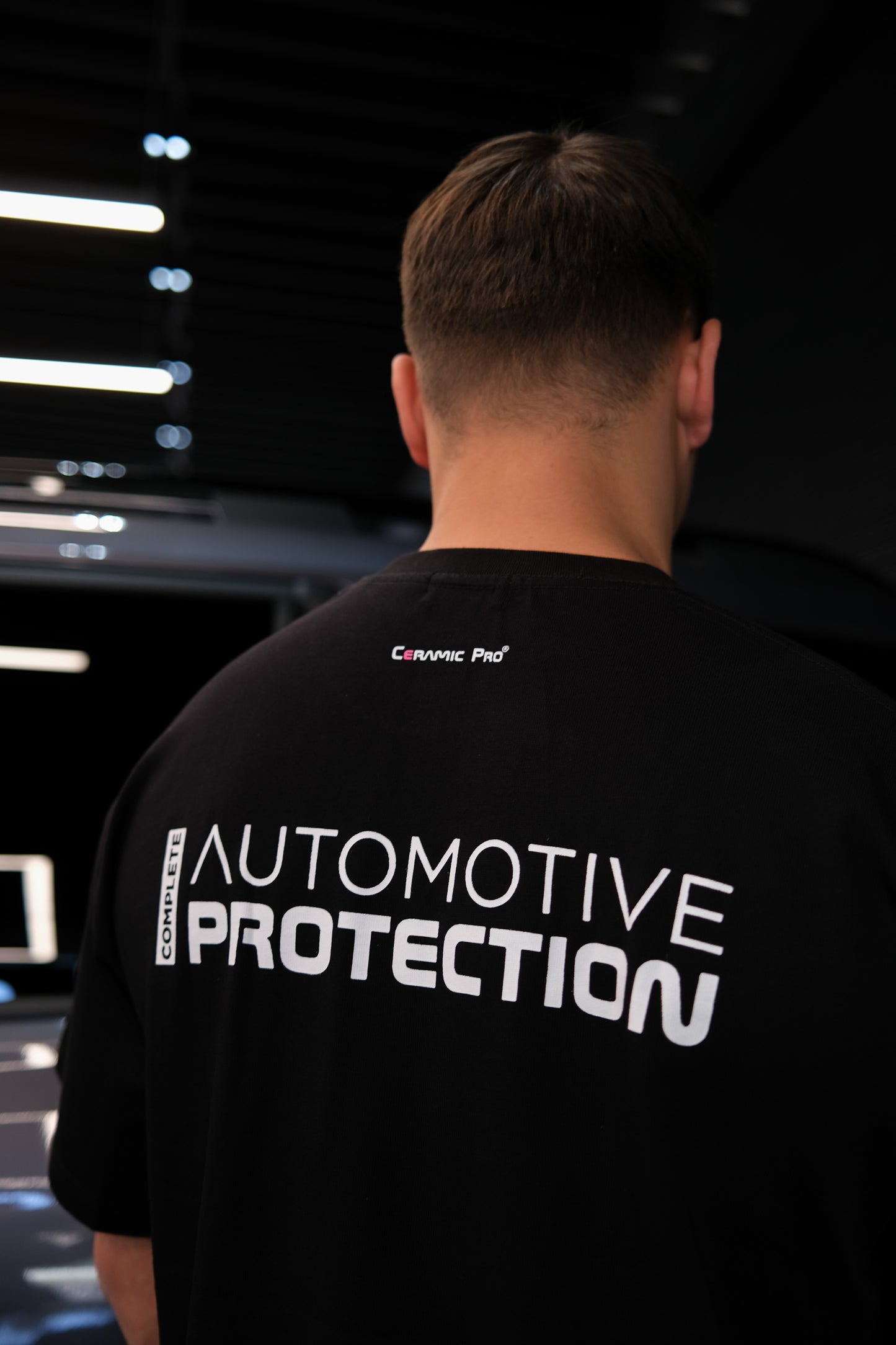 Ceramic Pro Box Logo T-Shirt Collection